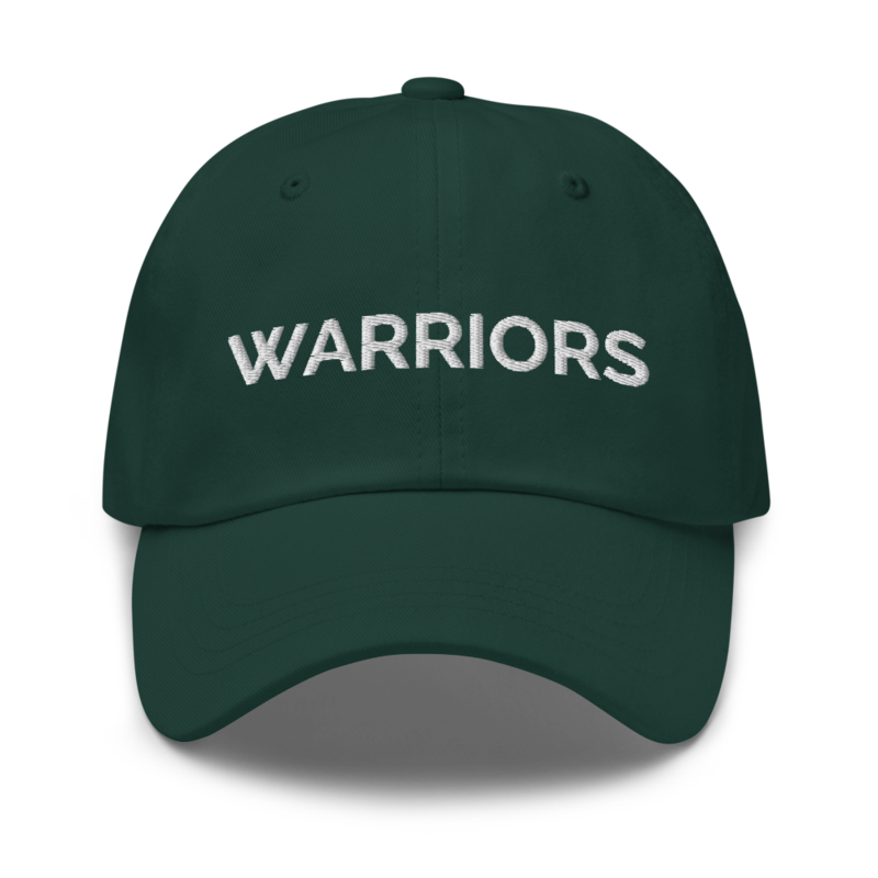 Warriors Hat - Spruce