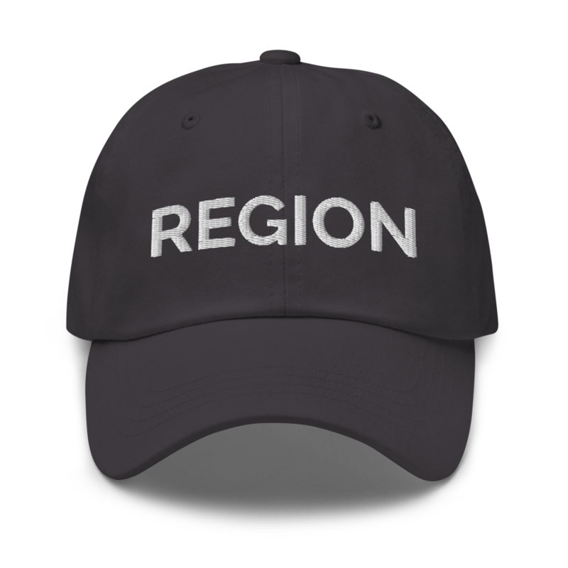 Region Hat - Dark Grey