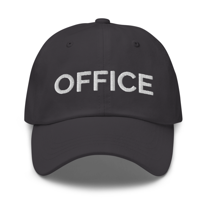 Office Hat - Dark Grey