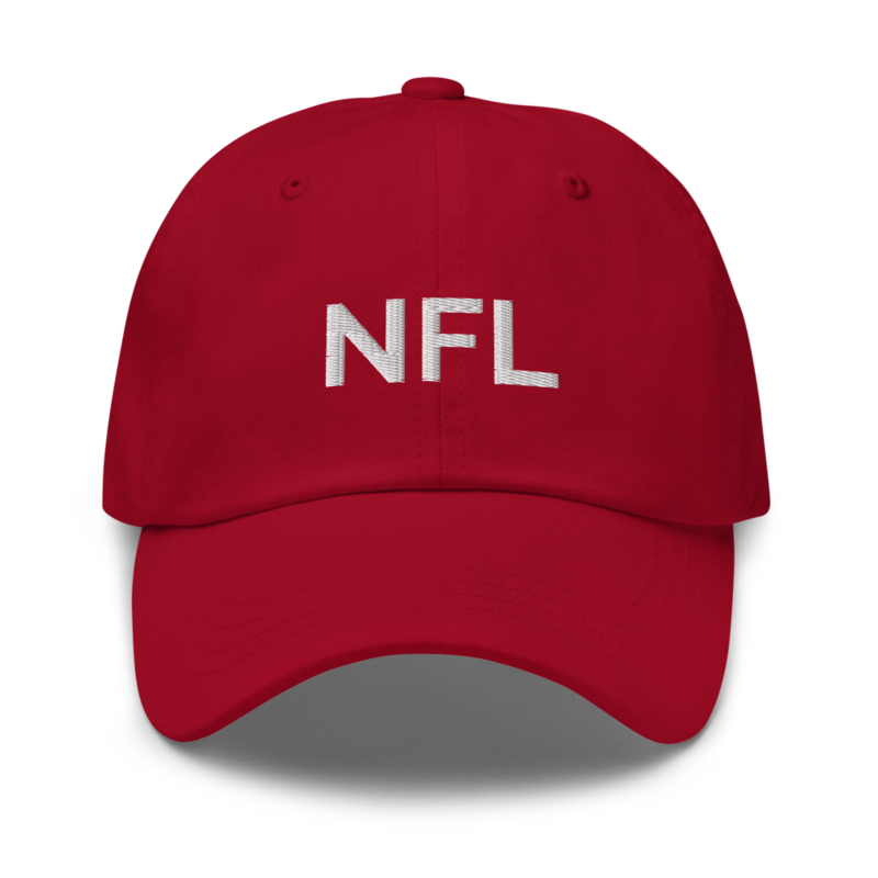 Nfl Hat - Cranberry