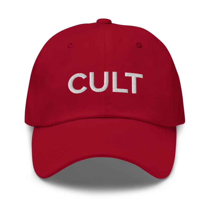 Cult Hat - Cranberry