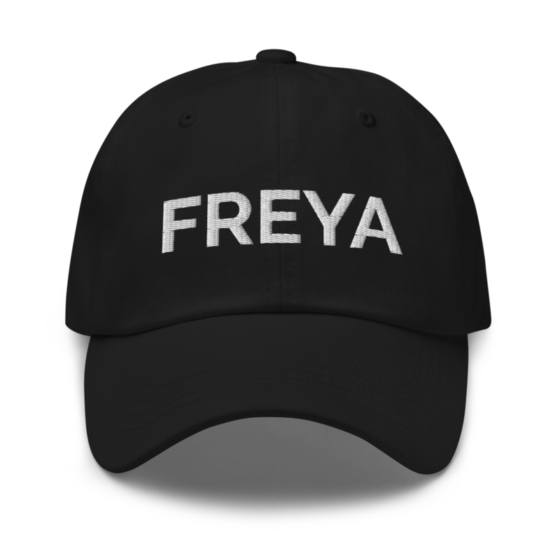 Freya Hat - Black