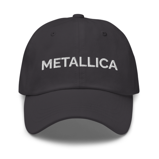 Metallica Hat - Dark Grey