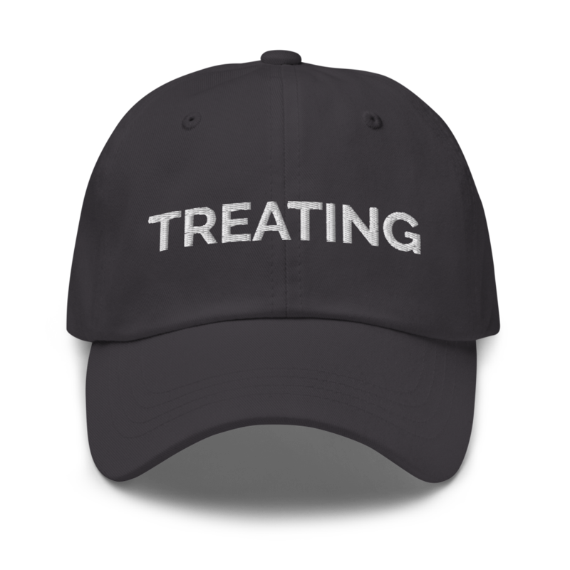 Treating Hat - Dark Grey
