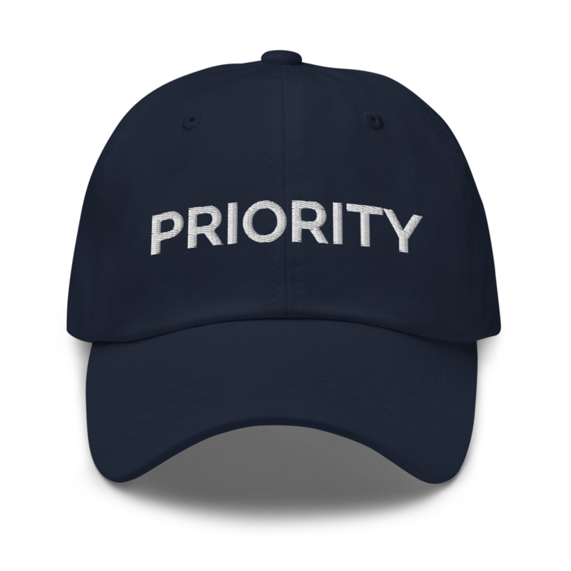 Priority Hat - Navy