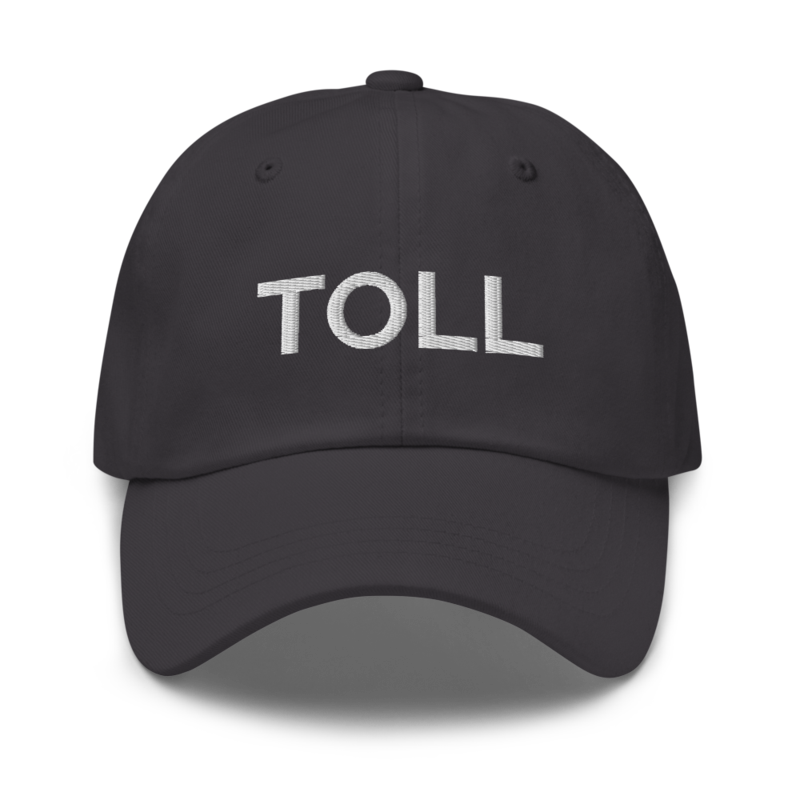 Toll Hat - Dark Grey