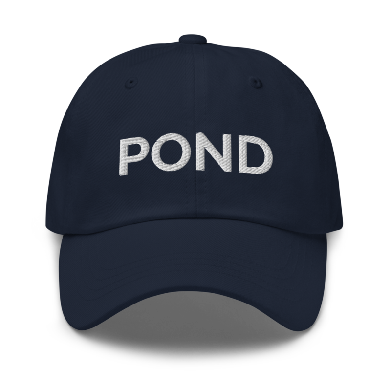 Pond Hat - Navy