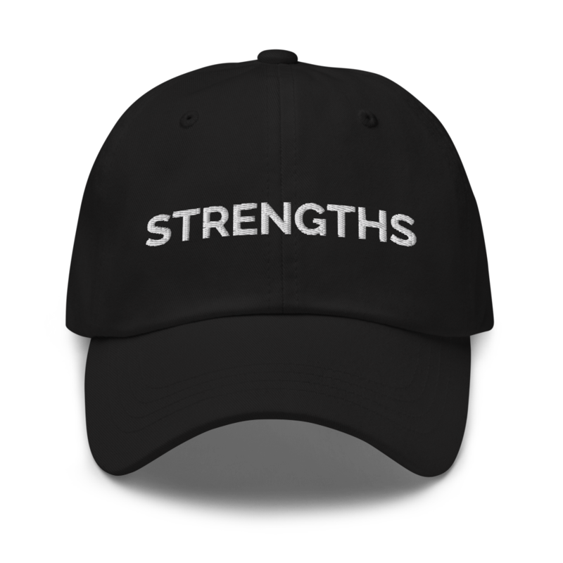 Strengths Hat - Black