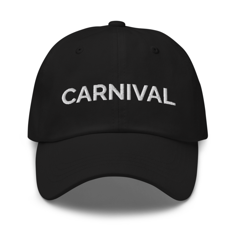 Carnival Hat - Black