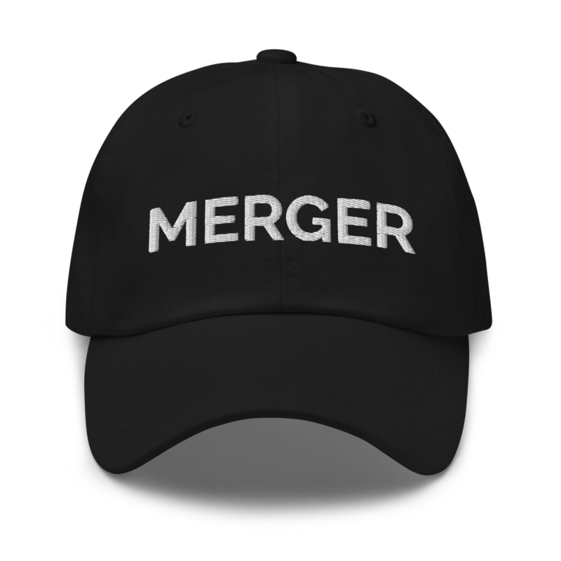 Merger Hat - Black