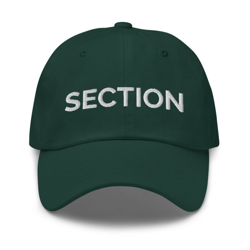 Section Hat - Spruce