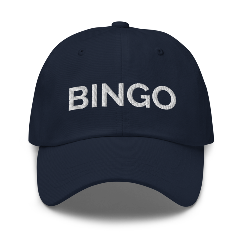 Bingo Hat - Navy