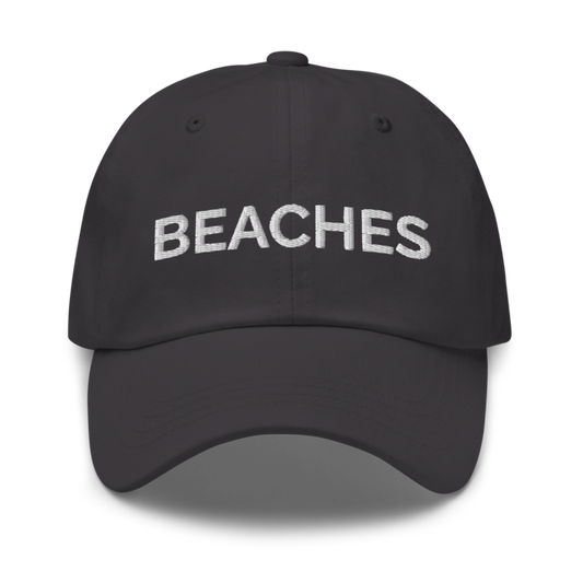 Beaches Hat - Dark Grey