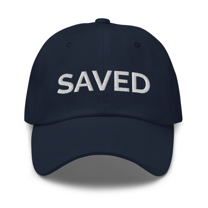 Saved Hat - Navy