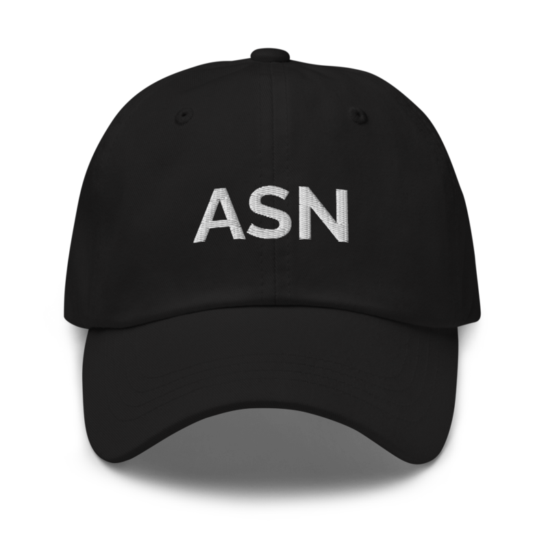 Asn Hat - Black