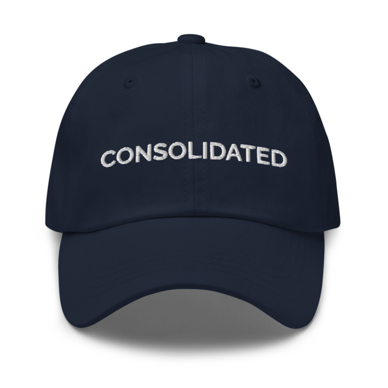 Consolidated Hat - Navy