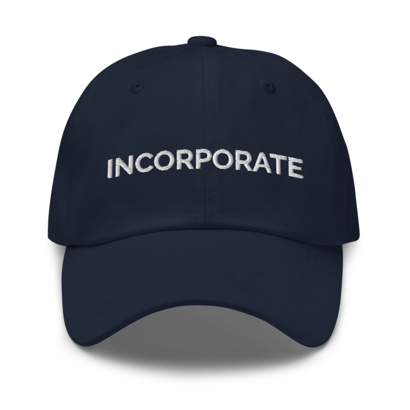 Incorporate Hat - Navy
