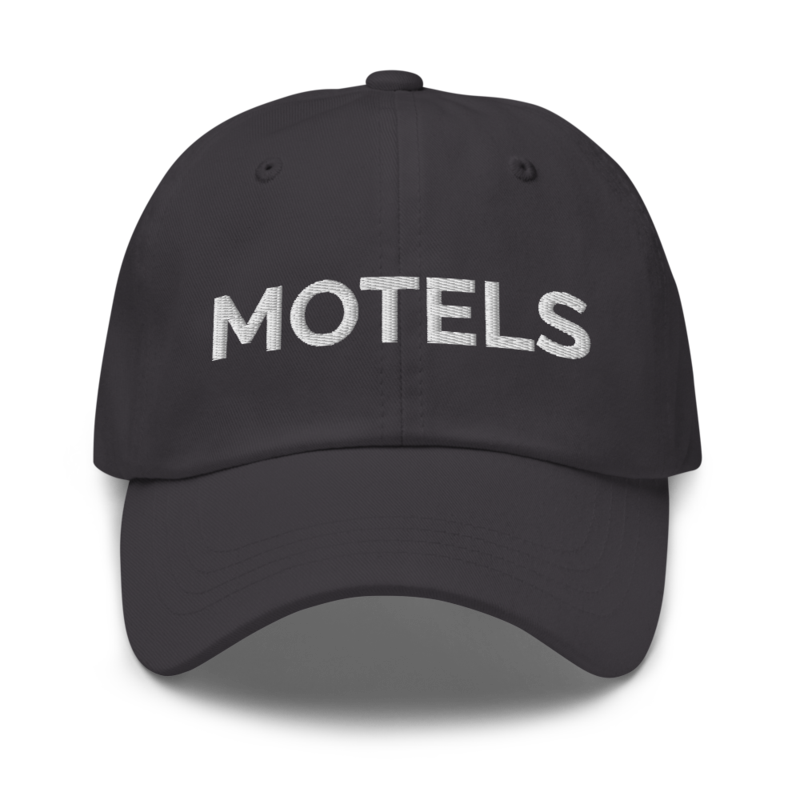 Motels Hat - Dark Grey