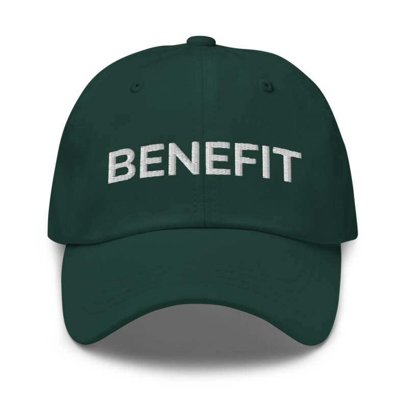 Benefit Hat - Spruce