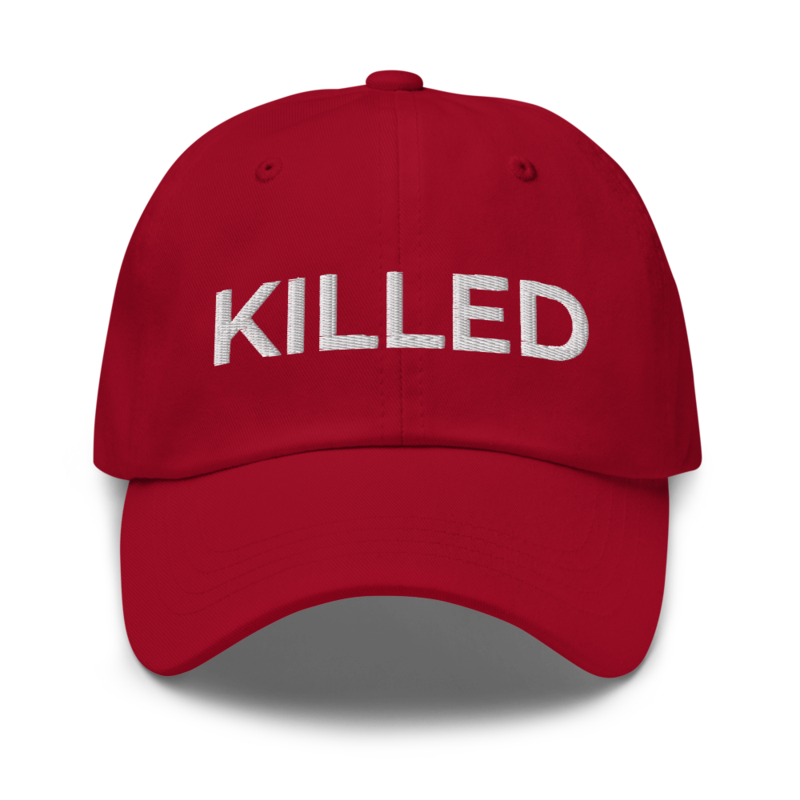 Killed Hat - Cranberry