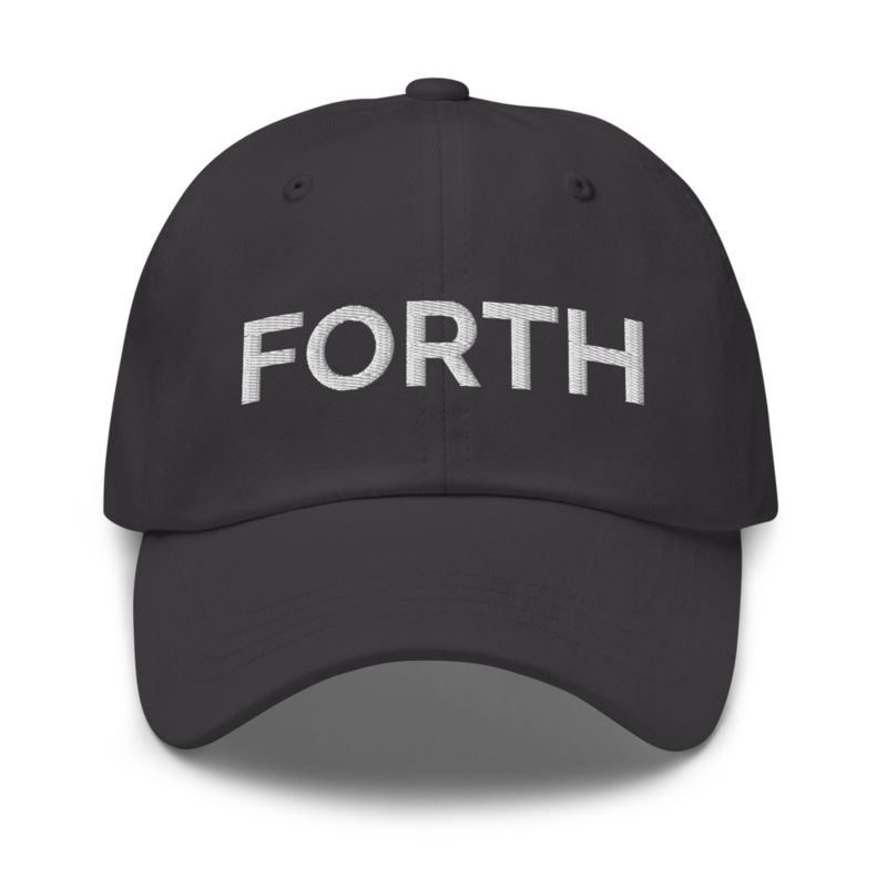Forth Hat - Dark Grey