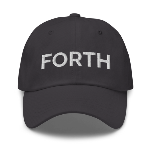 Forth Hat - Dark Grey