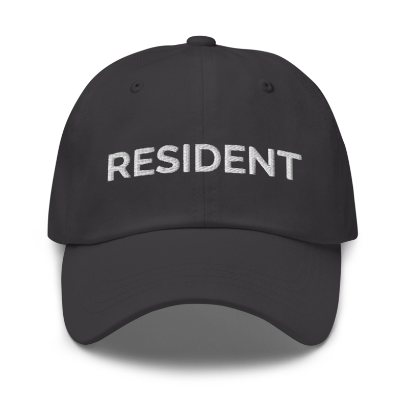 Resident Hat - Dark Grey