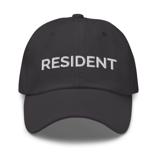 Resident Hat - Dark Grey