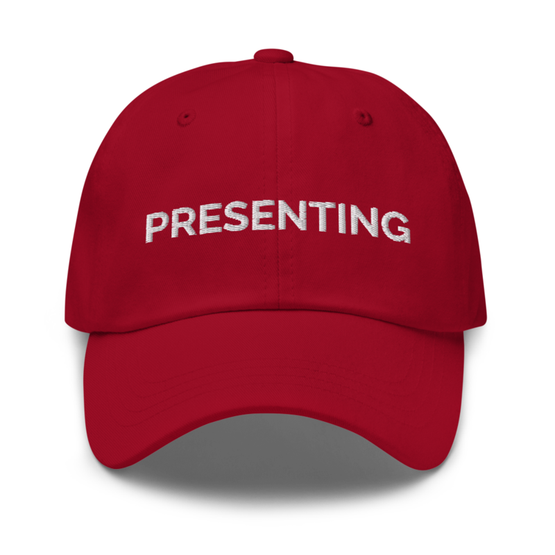Presenting Hat - Cranberry