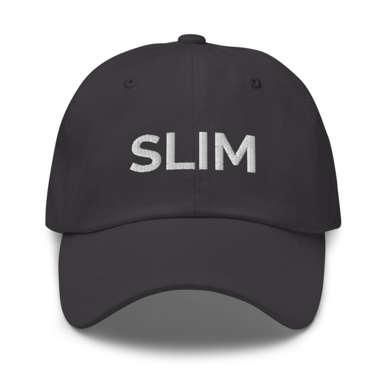Slim Hat - Dark Grey