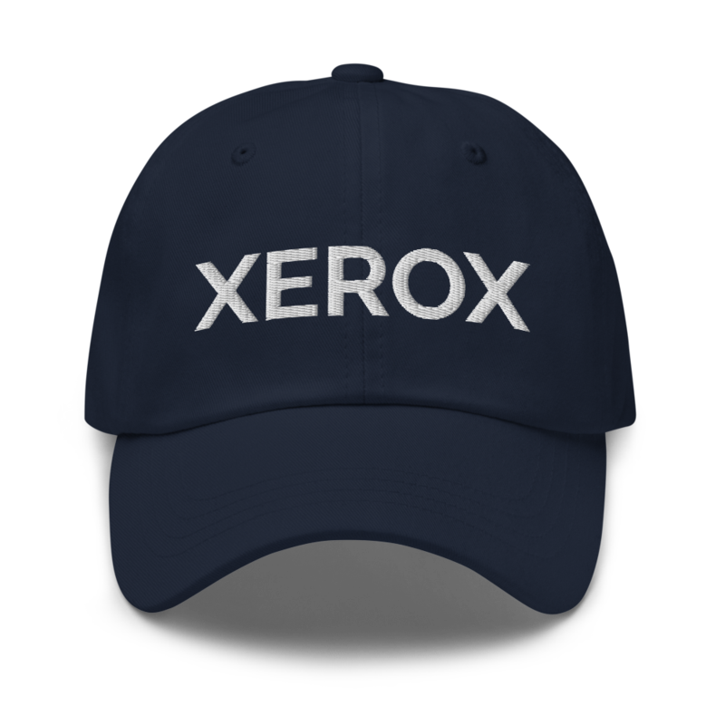 Xerox Hat - Navy