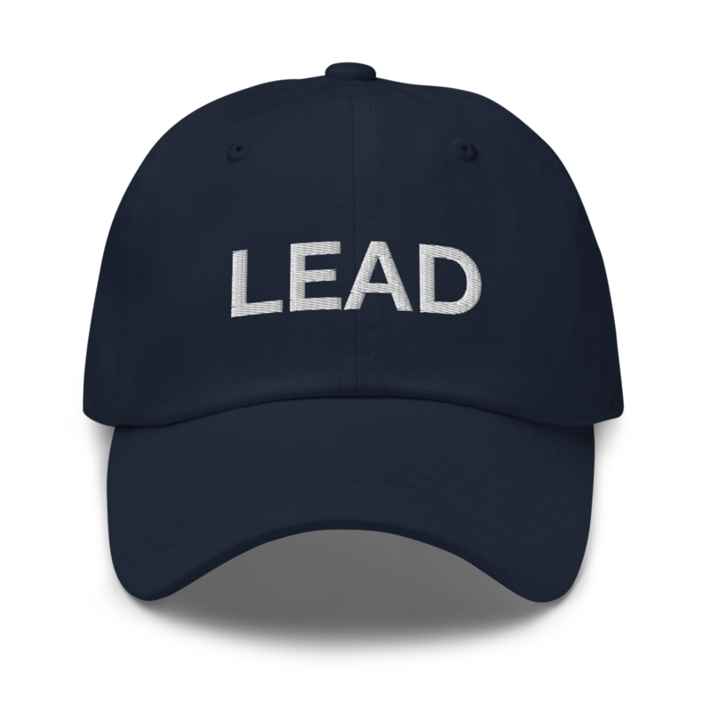 Lead Hat - Navy