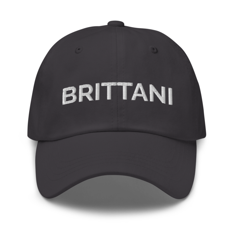 Brittani Hat - Dark Grey