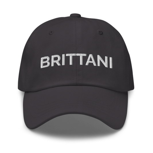 Brittani Hat - Dark Grey