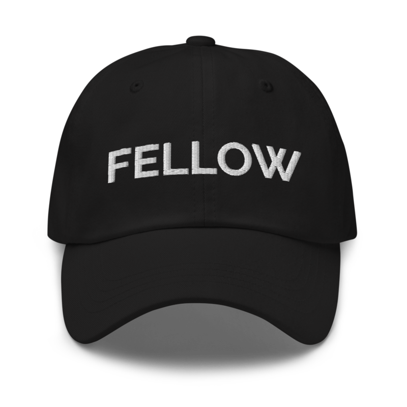 Fellow Hat - Black