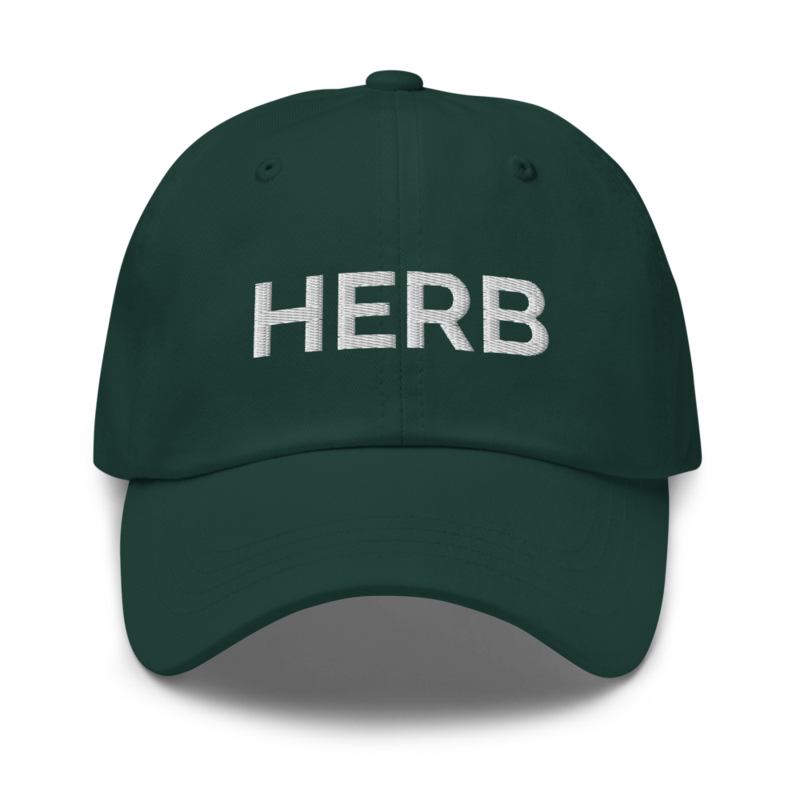 Herb Hat - Spruce