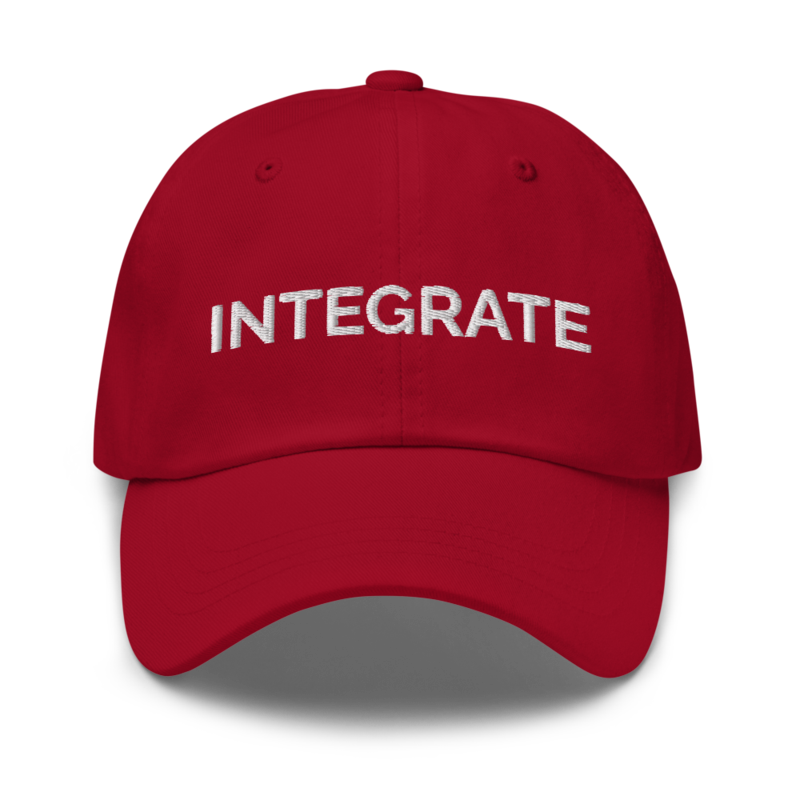 Integrate Hat - Cranberry