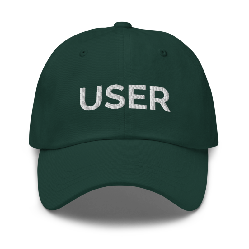 User Hat - Spruce