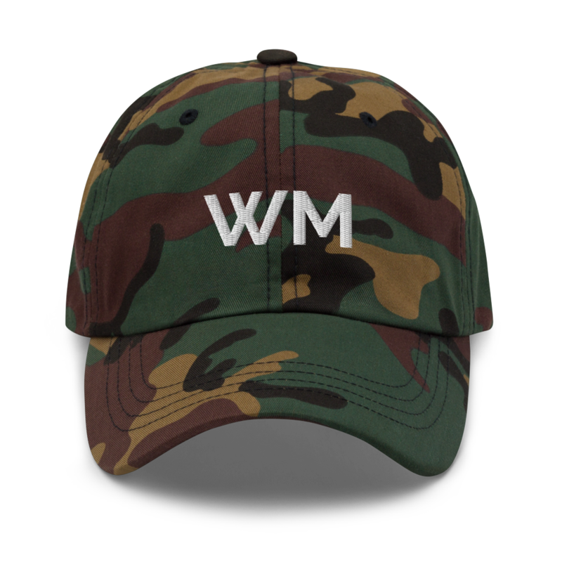 Wm Hat - Green Camo