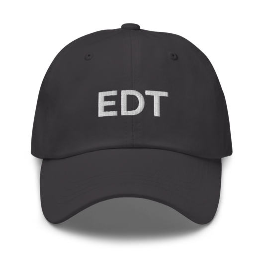 Edt Hat - Dark Grey