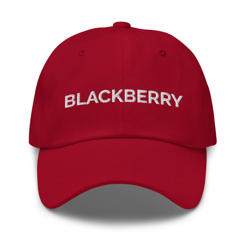 Blackberry Hat - Cranberry