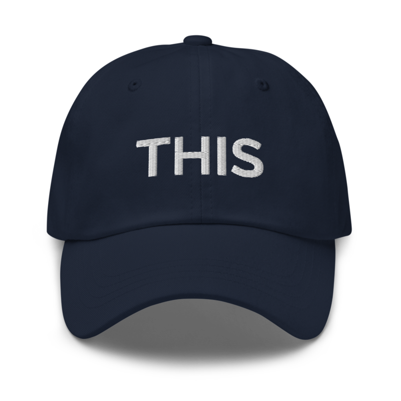 This Hat - Navy