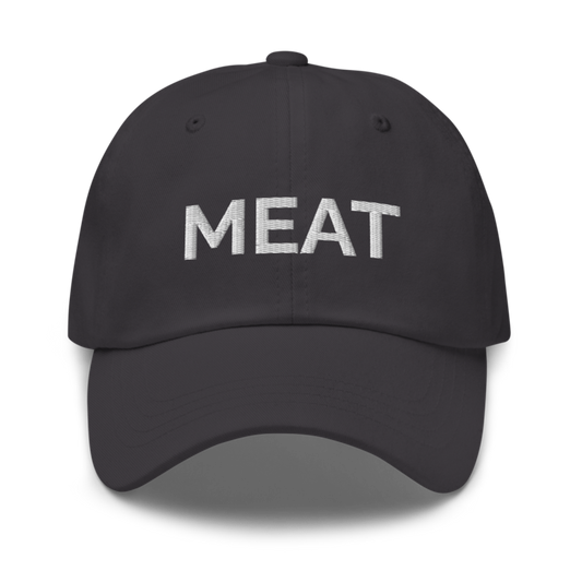 Meat Hat - Dark Grey