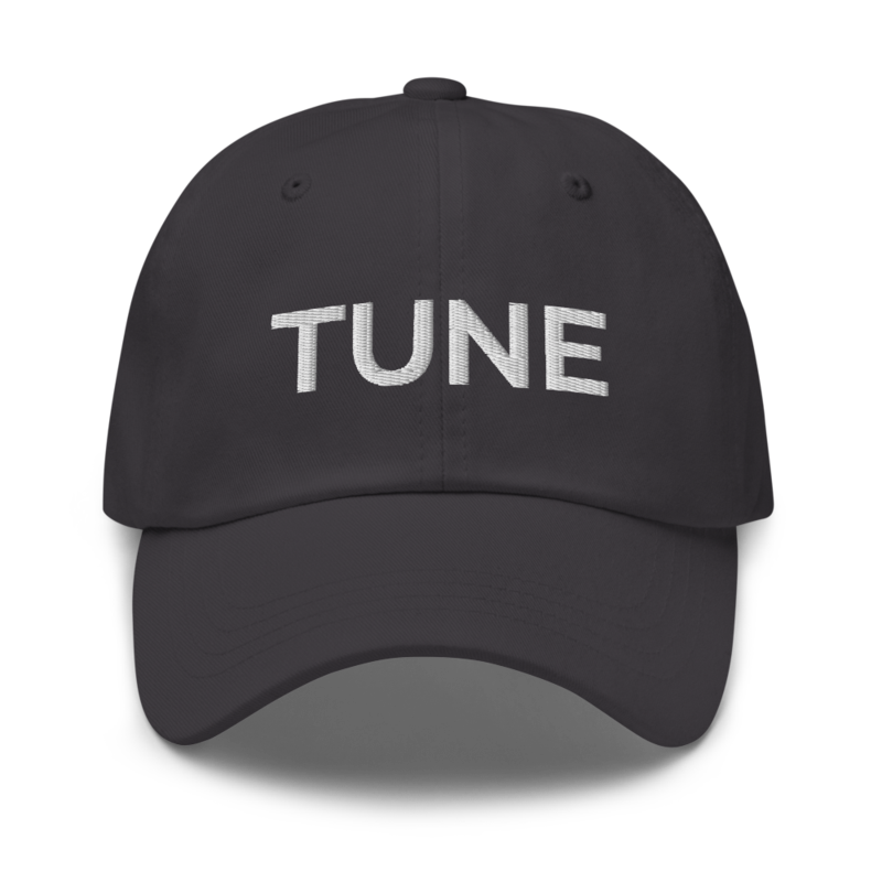 Tune Hat - Dark Grey
