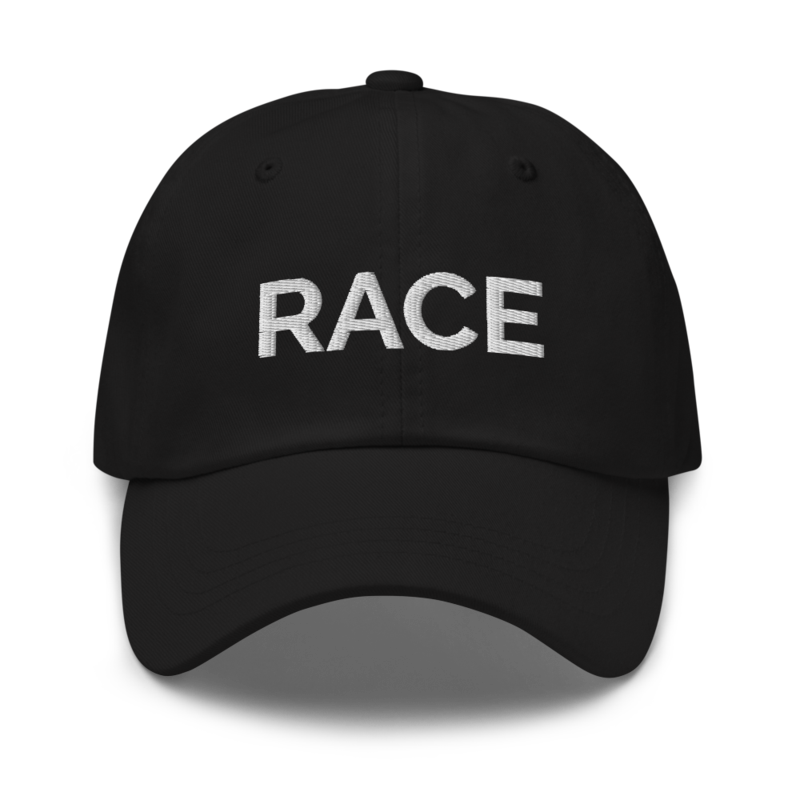 Race Hat - Black