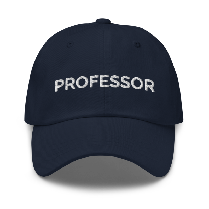 Professor Hat - Navy