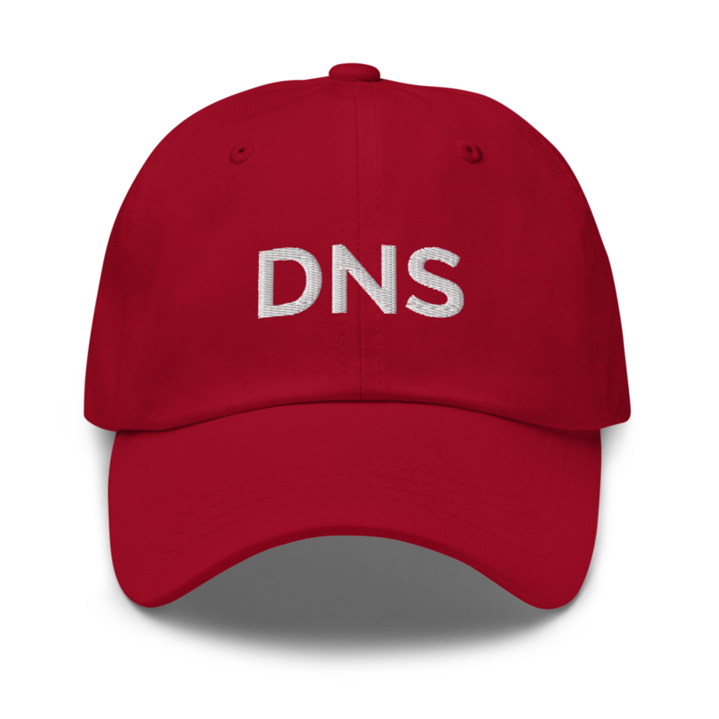 Dns Hat - Cranberry