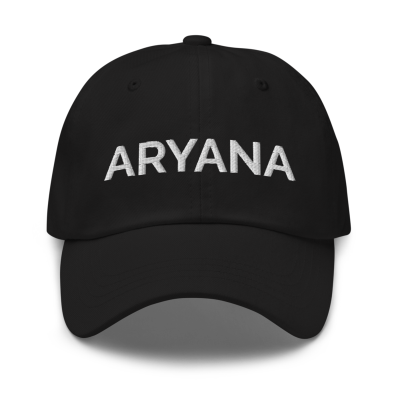 Aryana Hat - Black