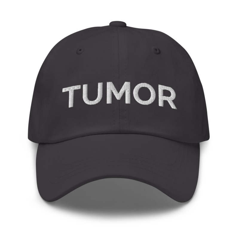 Tumor Hat - Dark Grey