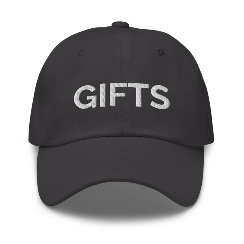 Gifts Hat - Dark Grey